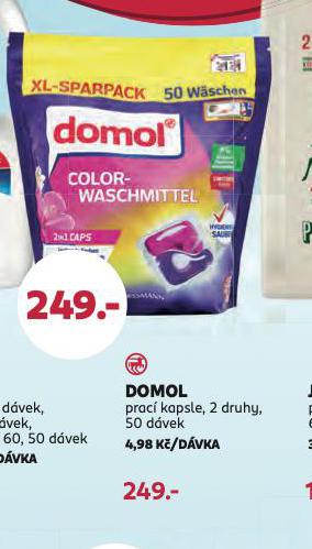 DOMOL PRAC KAPSLE