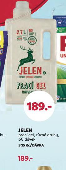 JELEN PRAC GEL