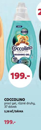 COCCOLINO PRAC GEL