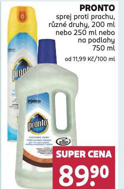 PRONTO SPREJ PROTI PACHU