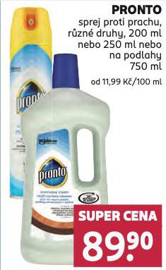 PRONTO SPREJ NA PODLAHY