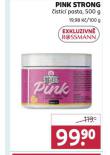 PINK STRONG ISTC PASTA