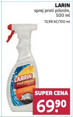 LARIN SPREJ PROTI PLSNM