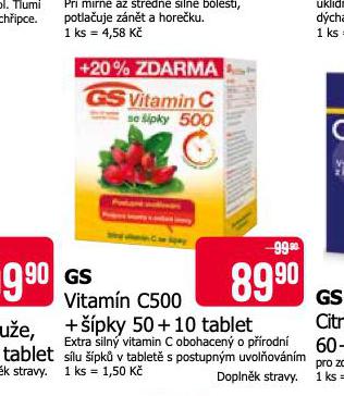 GS VITAMIN
