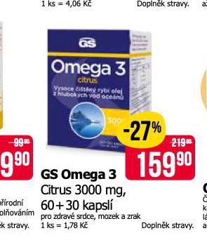 GS OMEGA 3
