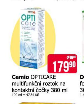 CEMIO ROZTOK NA KONTAKTN OKY