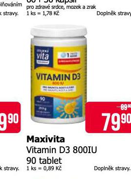 MAXIVITA