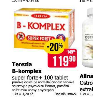 TEREZIA B-KOMPLEX