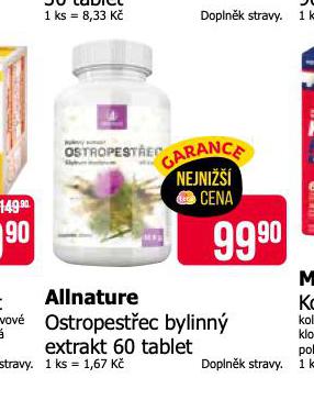 ALLNATURE OSTROPESTEC BYLINN