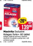 MAXIVITA EXCLUSIVE KOLAGEN FORTE+