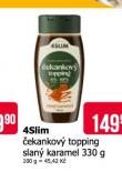 4SLIM EKANKOV TOPPING SLAN KARAMEL