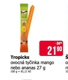 TROPICKS OVOCN TYINKA