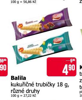 BALILA KUKUIN TRUBIKY