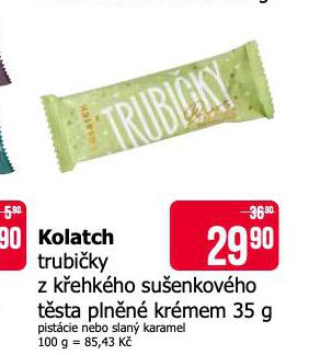 KOLATCH TRUBIKY