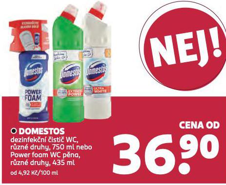 DOMESTOS DEZINFEKN ISTI WC