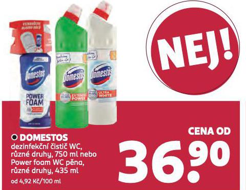 DOMESTOS POWER FOAM WC PNA