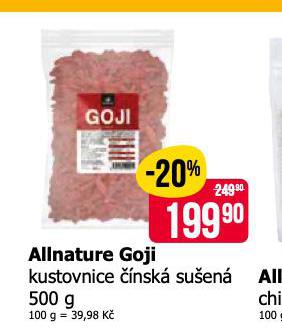KUSTOVNICE NSK - GOJI