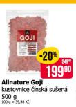 KUSTOVNICE NSK - GOJI