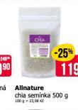 ALLNATURE CHIA SEMNKA