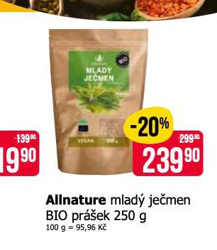 ALLNATURE MLAD JEMEN