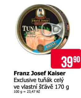 FRANZ JOSEF KAISER EXCLUSIVE TUK