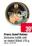 FRANZ JOSEF KAISER EXCLUSIVE TUK