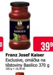 FRANZ JOSEF KAISER OMKA NA TSTOVINY