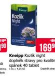 KNEIPP KOZLK NIGHT