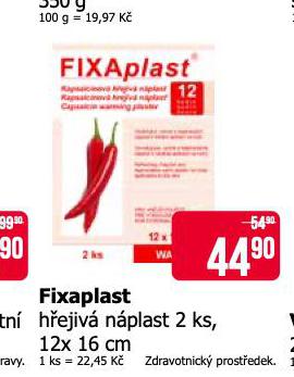 FIXAPLAST HEJIV NPLAST
