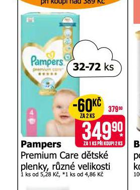 PAMPERS DTSK PLENKY