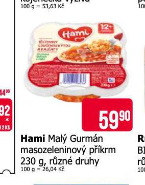 HAMI MASOZELENINOV PKRM