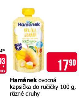 HAMNEK OVOCN KAPSIKA DO RUIKY