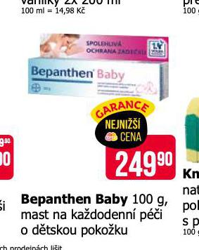 BEPANTHEN BABY MAST