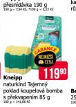 KNEIPP TAJEMN POKLAD KOUPELOV BOMBA S PEKVAPENM