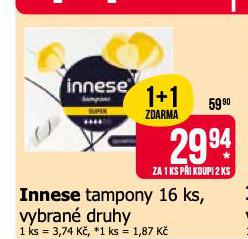INNESE TAMPONY