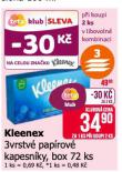 KLEENEX PAPROV KAPESNKY