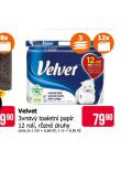 VELVET TOALETN PAPR