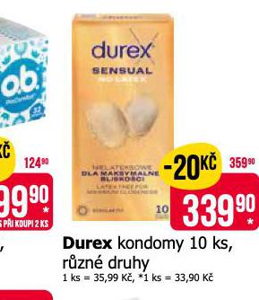 DUREX KONDOMY