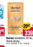 DUREX KONDOMY