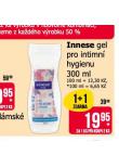 INNESE GEL PRO INTIMN HYGIENU