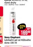 SEXY ELEPHANT LUBRIKAN GEL