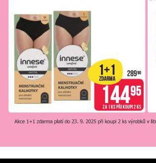 INNESE MENSTRUAN KALHOTKY