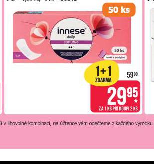 INNESE SLIPOV VLOKY