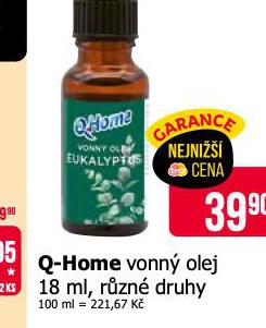 Q-HOME VONN OLEJ
