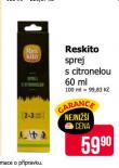 RESKITO SPREJ S CITRONELOU