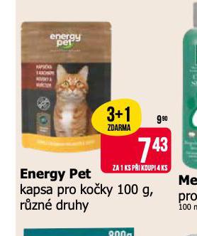 ENERGY PET KAPSA PRO KOKY