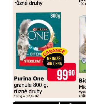 PURINA ONE GRANULE PRO KOKY