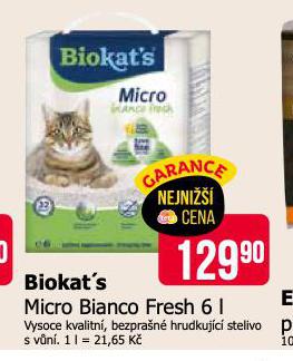 BIOKAT'S STELIVO PRO KOKY