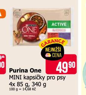 PURINA ONE KAPSIKY PRO PSY