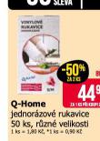 Q-HOME JEDNORZOV RUKAVICE